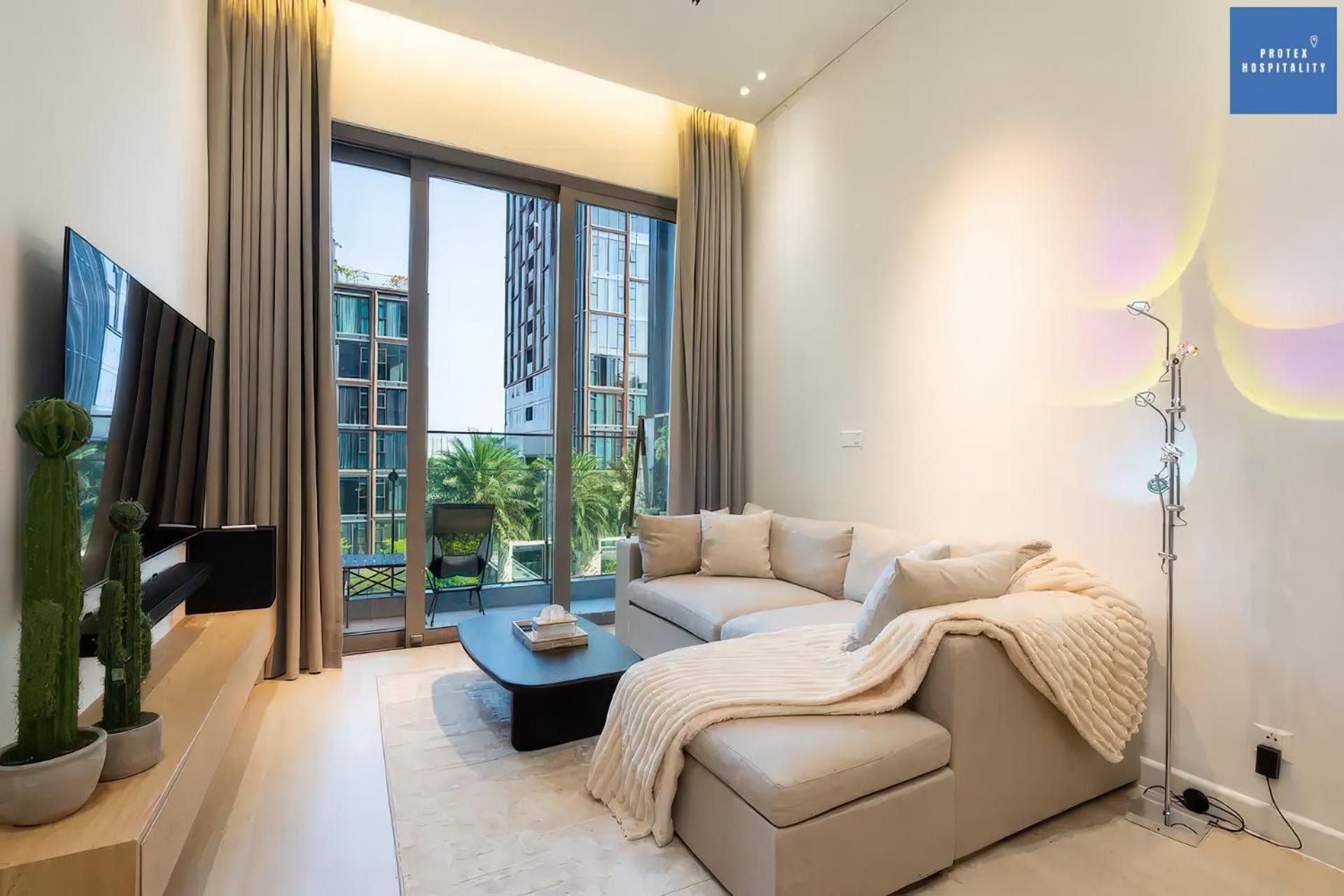 Empire Thu Thiem District 2 Apartment *